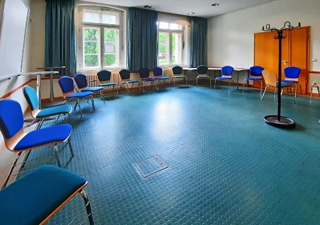 Seminarraum im Erdgeschoss