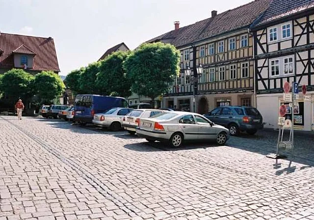 Platz vor dem Rathaus