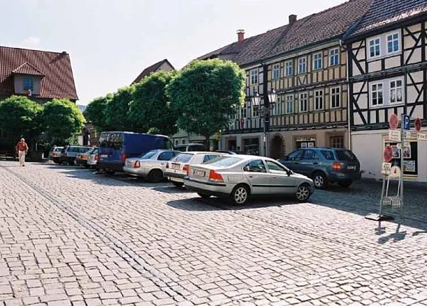Platz vor dem Rathaus 