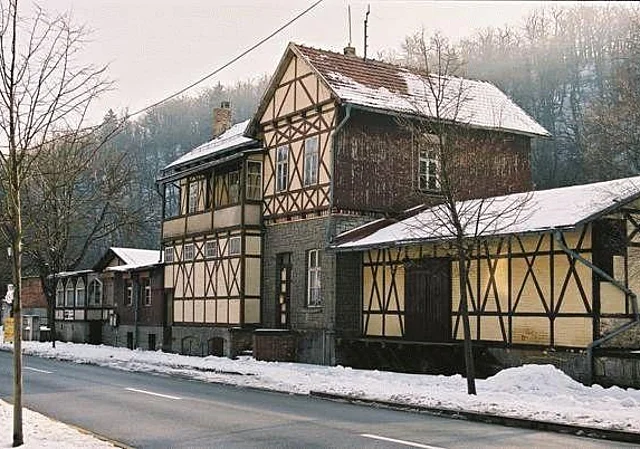 Bahnhof Alexisbad, Nordwest