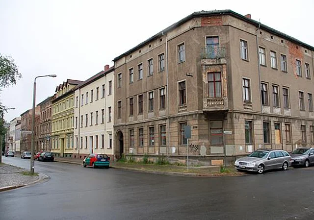 Bebauung am Friedensplatz, Norden