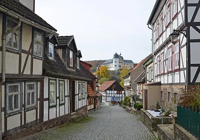 Töpfergasse nach Westen