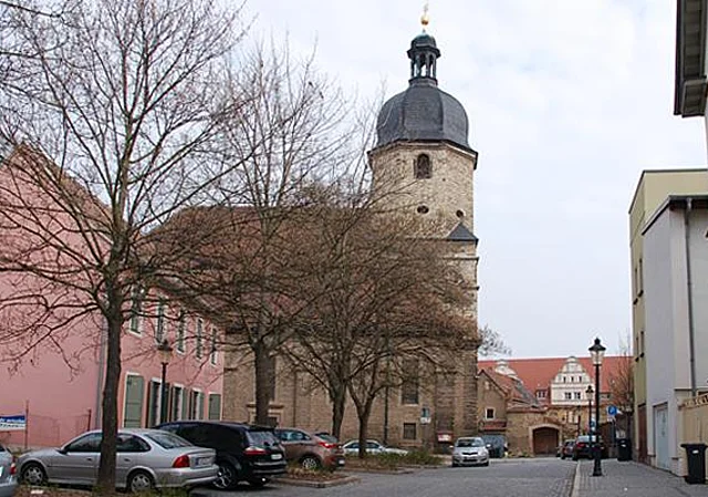 Othmarsplatz nach Norden