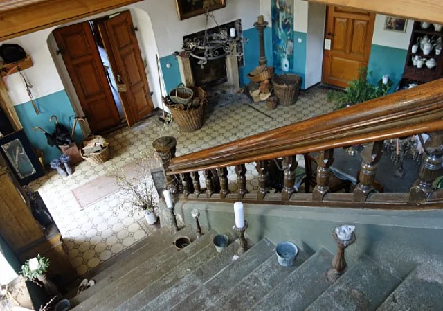 Herrenhaus Treppenaufgang