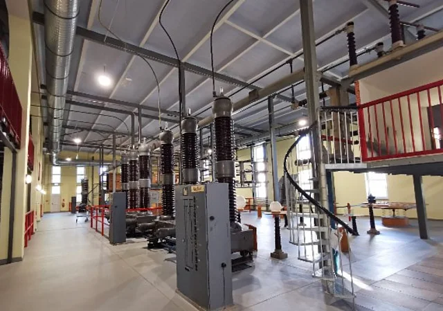 Umspannwerk Jena-Nord - 110kV-Halle