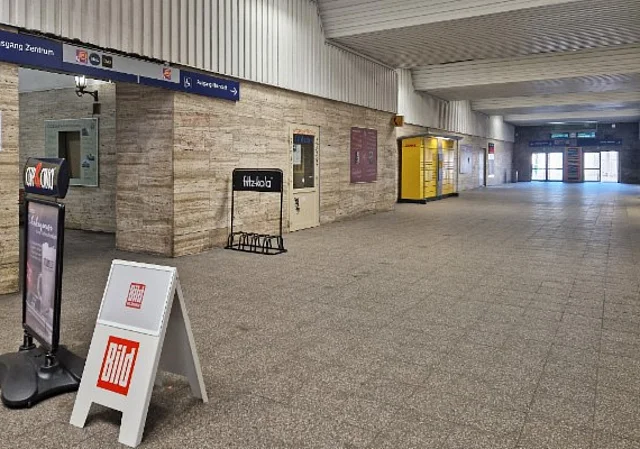 Bahnhofsgebäude Weißenfels