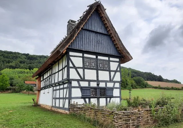Thüringer Freilichtmuseum Hohenfelden Haus Abtsbessingen