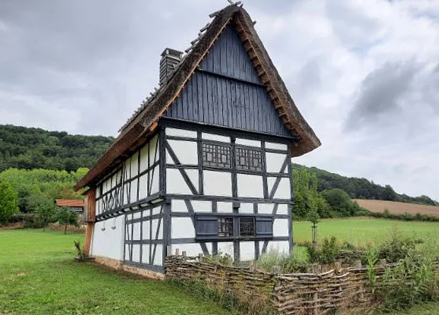 Thüringer Freilichtmuseum Hohenfelden Haus Abtsbessingen 