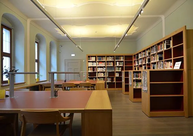 OLB - Bibliothek in Görlitz, Lesesaal