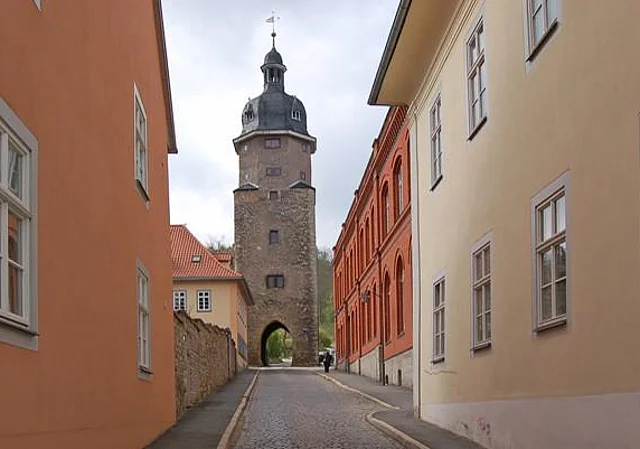 Blick zum Neutor