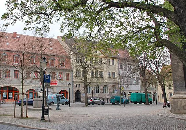 Topfmarkt nach Südwesten