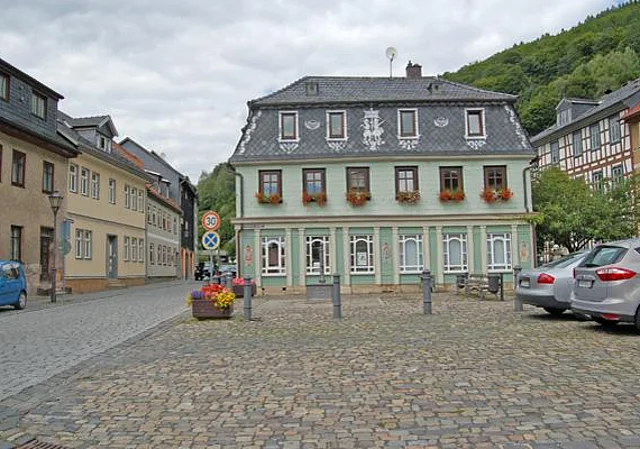 Zwischen Oberer Markstraße und Mühlgasse