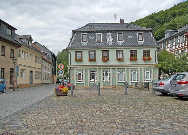 Zwischen Oberer Markstraße und Mühlgasse 