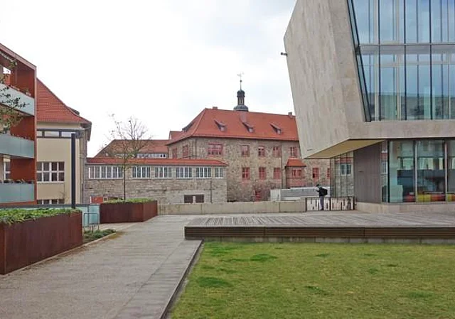 Bürgerhaus mit Blick zum Nikolaiplatz
