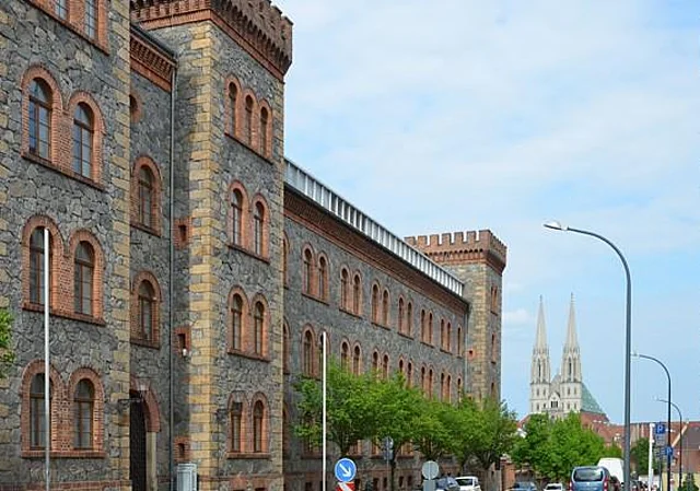 Innenstadt Görlitz, ehemalige Jägerkaserne