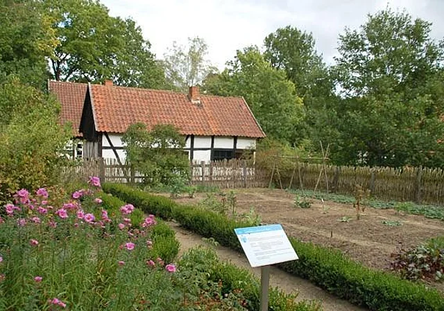 Freilichtmuseum Diesdorf: ländlicher Garten