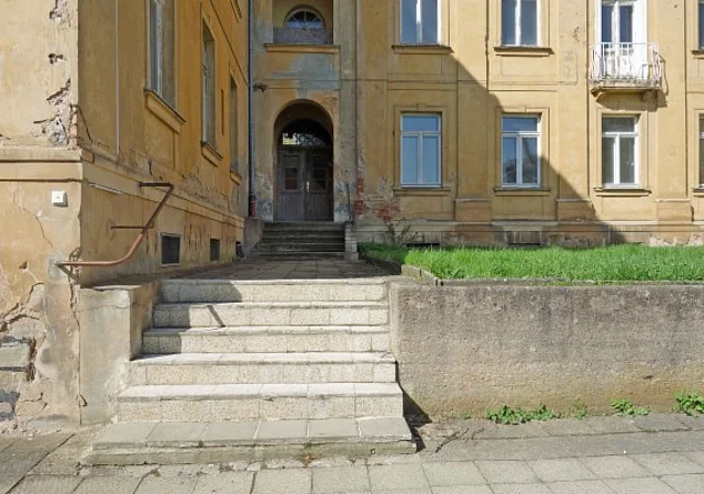 Treppenaufgang Beamtenhäuser