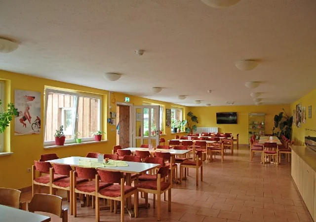 Jugendherberge Gorenzen, Bettenhaus, Speiseraum