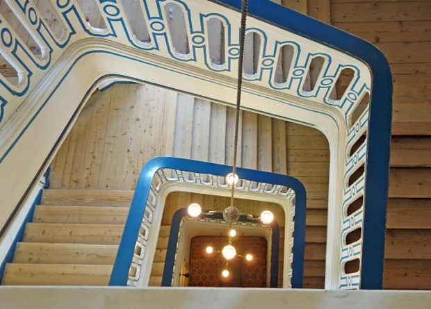 barockes Treppenhaus 
