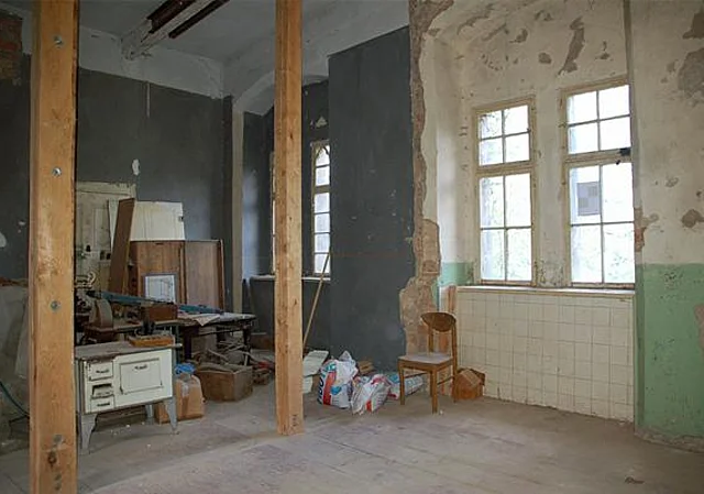 ehemalige Wohnung, Amtshaus, 1.OG