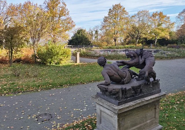 Schlosspark und Landschaftsgarten Ballenstedt