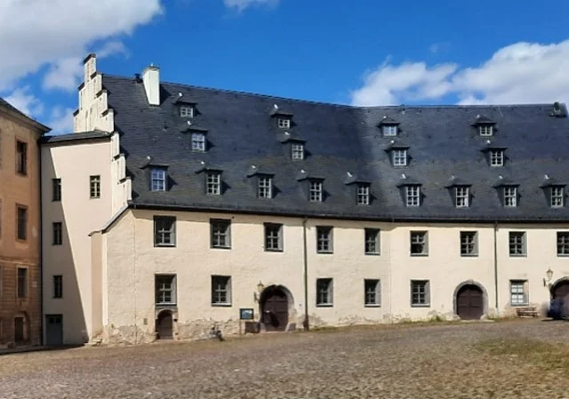 Innenhof Schloss Junkerei Ost