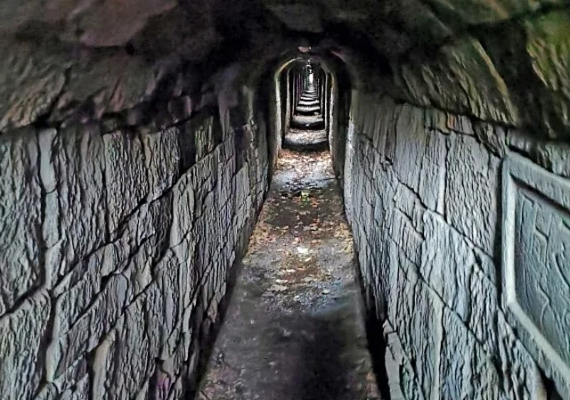 Jagdanlage Tunnel