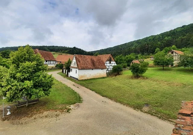 Blick auf Utzberger Hof