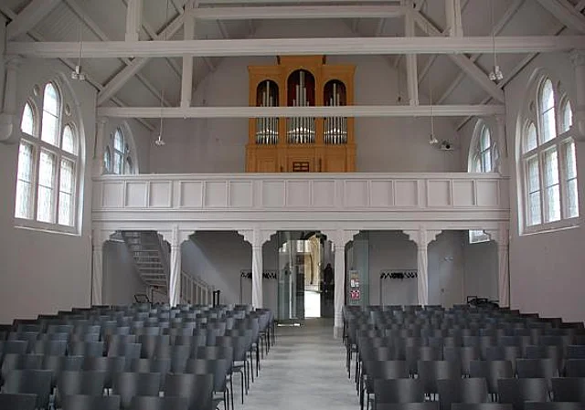 Naumburger Dom - Marienpfarrkirche nach Westen