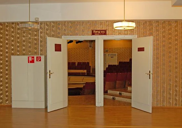 Eingang Rang