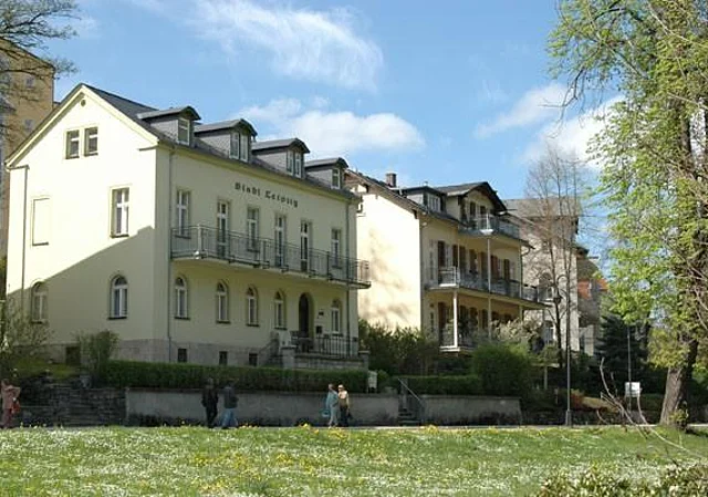 Villenbebauung Badstraße
