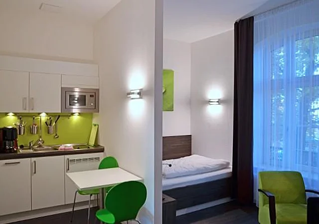 Apartment im Haus 1, Erdgeschoss