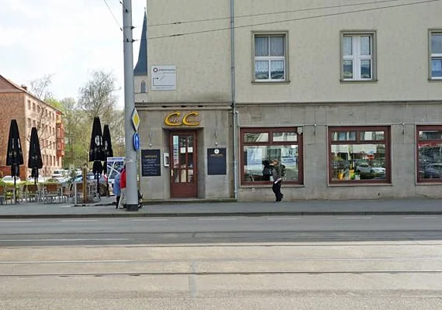 Café in der Töpferstraße