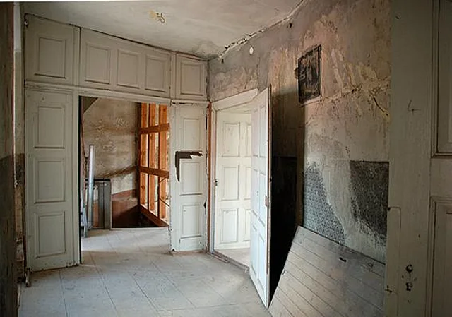 Blick zum Treppenhaus