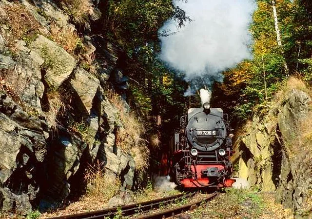 Selketalbahn bei Mägdesprung