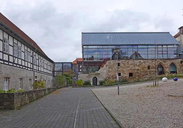 Alte Försterei und Konventgebäude