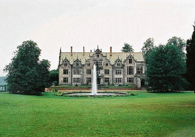 Schloss Ostseite