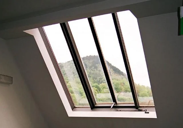Ausblick aus OG
