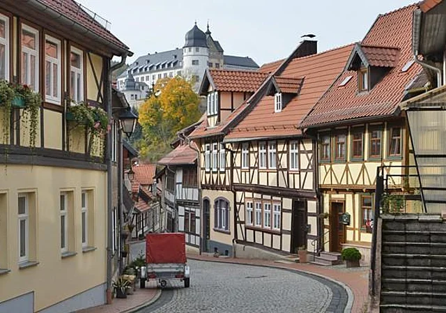Neustadt nach Westen