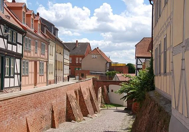 Lehrerstraße nach Südost