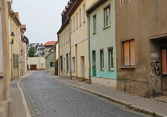 Windmühlenstraße nach Norden