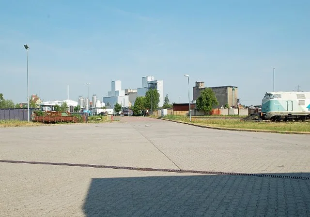 Container Terminal Halle (Saale)