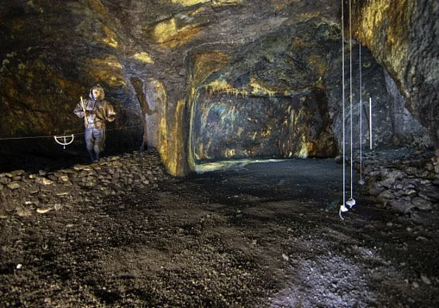 Blaugrüne Grotte