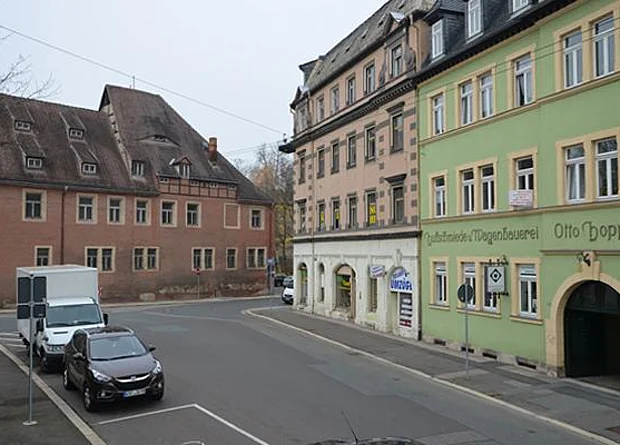 Außenansicht, Osten 