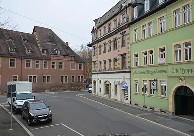 Außenansicht, Osten
