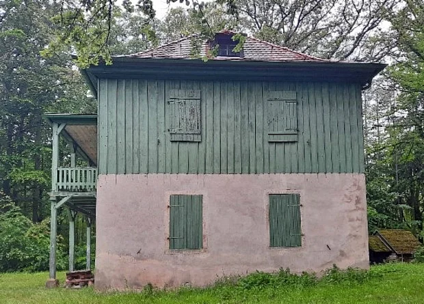 Grünes Haus Ostseite 