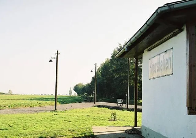 Gleisdreieck Siersleben nach Osten