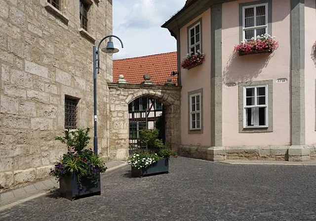Eingang Syndikatshof