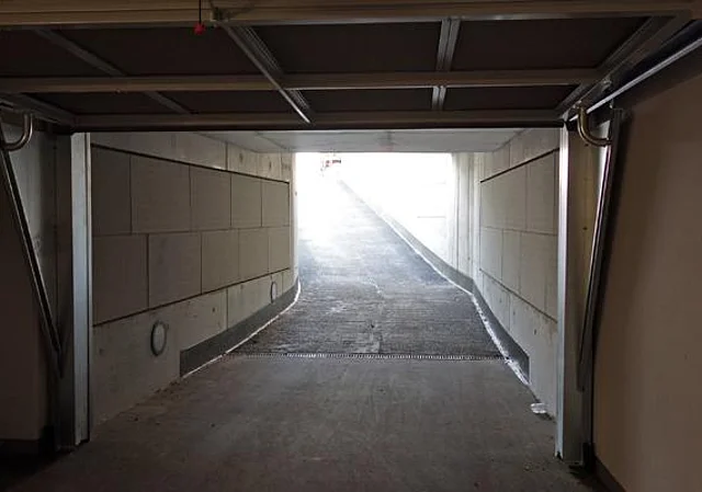 Ausfahrt Tiefgarage
