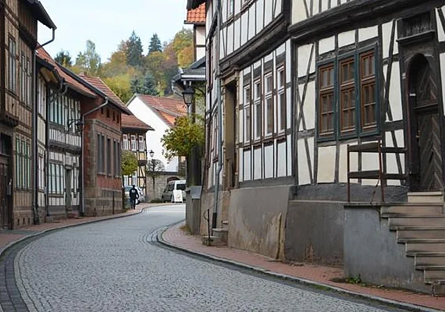 Rittergasse nach Nordwest
